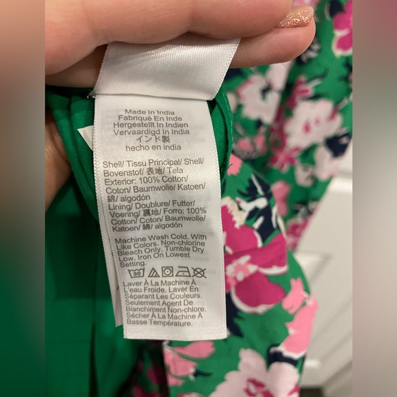 New! Jcrew floral Easter dress size 12 - Picture 8 of 8